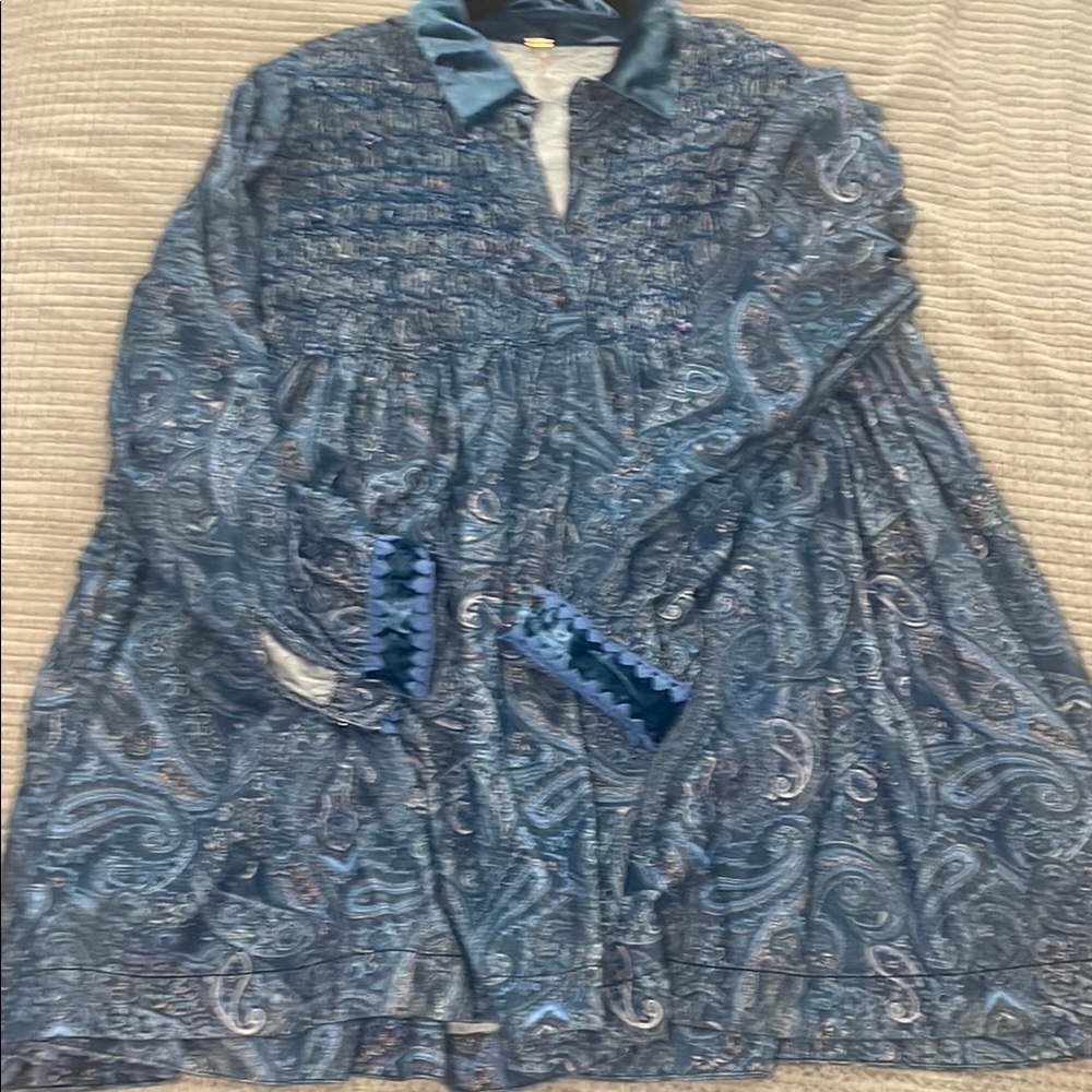 Free People Lucille Corduroy min dress
